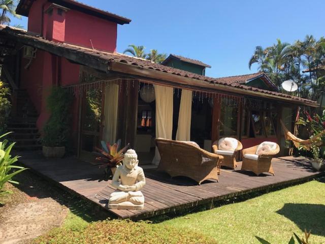 Vila Da Mata Hospedagem โบยกูกันกา ภายนอก รูปภาพ