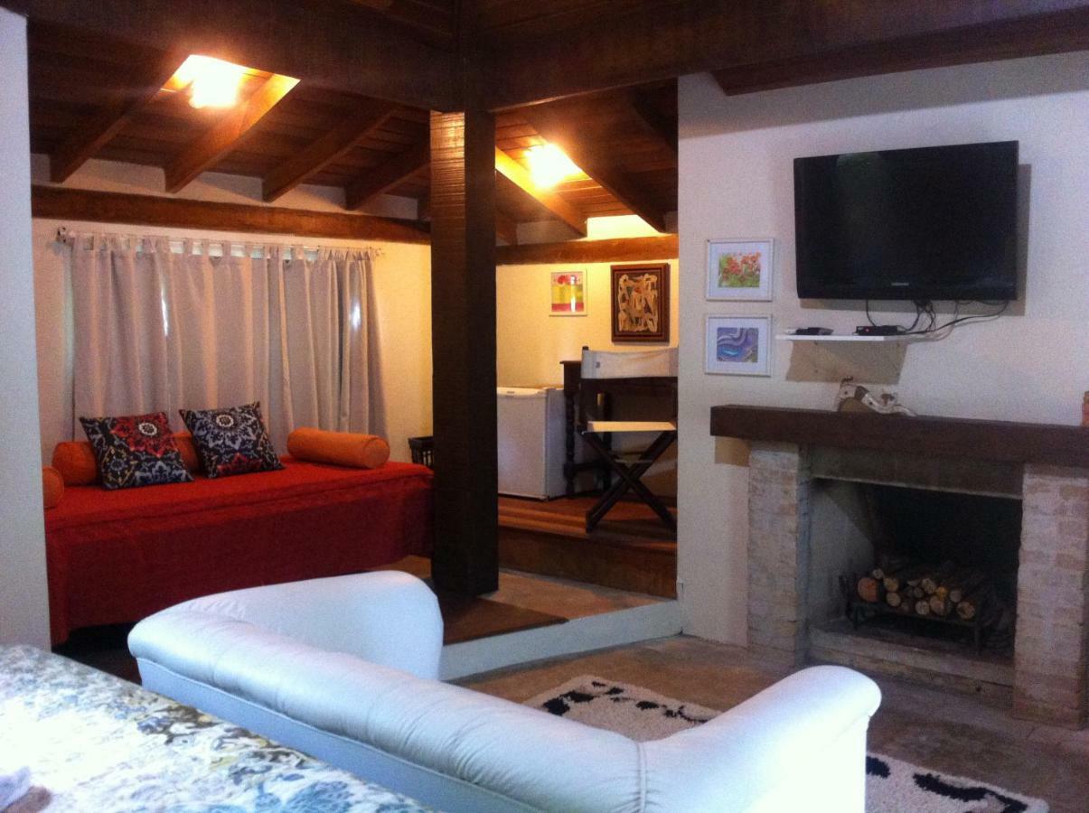 Vila Da Mata Hospedagem โบยกูกันกา ภายนอก รูปภาพ