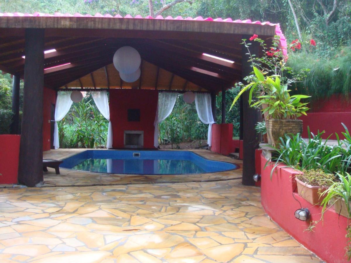 Vila Da Mata Hospedagem โบยกูกันกา ภายนอก รูปภาพ